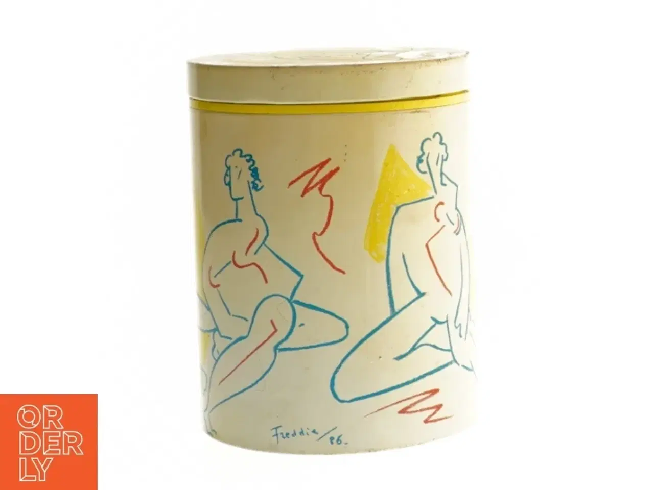 Billede 2 - Kunstdåse irma (str. Ø. 11,5 cm. længde. 15 cm) fra Irma