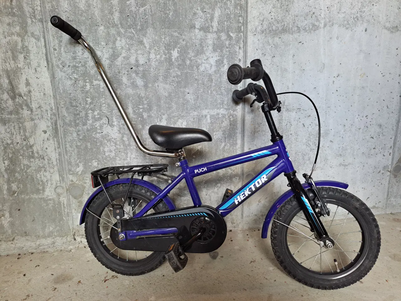 Billede 6 - Puch børnecykel / dreng / blå / 14 tommer.