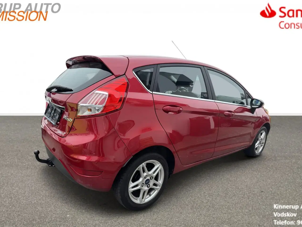 Billede 3 - Ford Fiesta 1,0 EcoBoost Titanium Start/Stop 125HK 5d