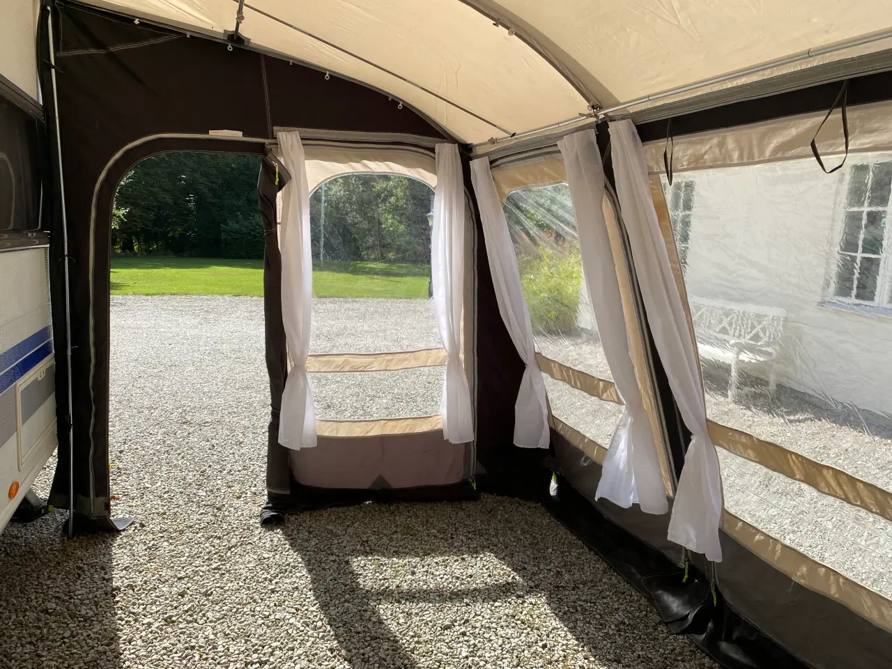 Billede 4 - Fortelt til campingvogn 