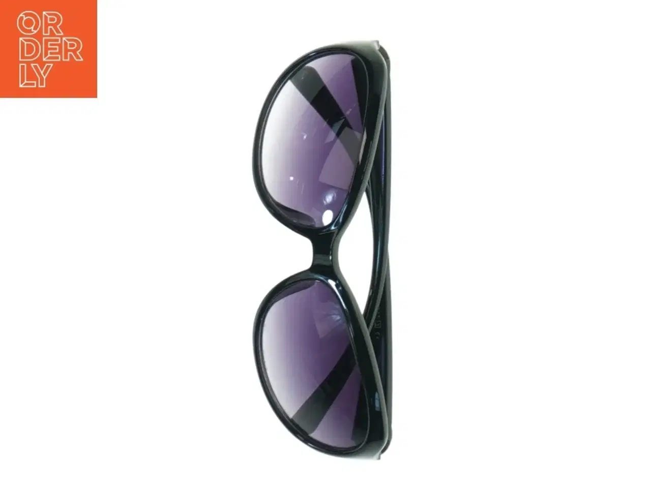 Billede 6 - Sort solbriller til voksne (str. Voksen)