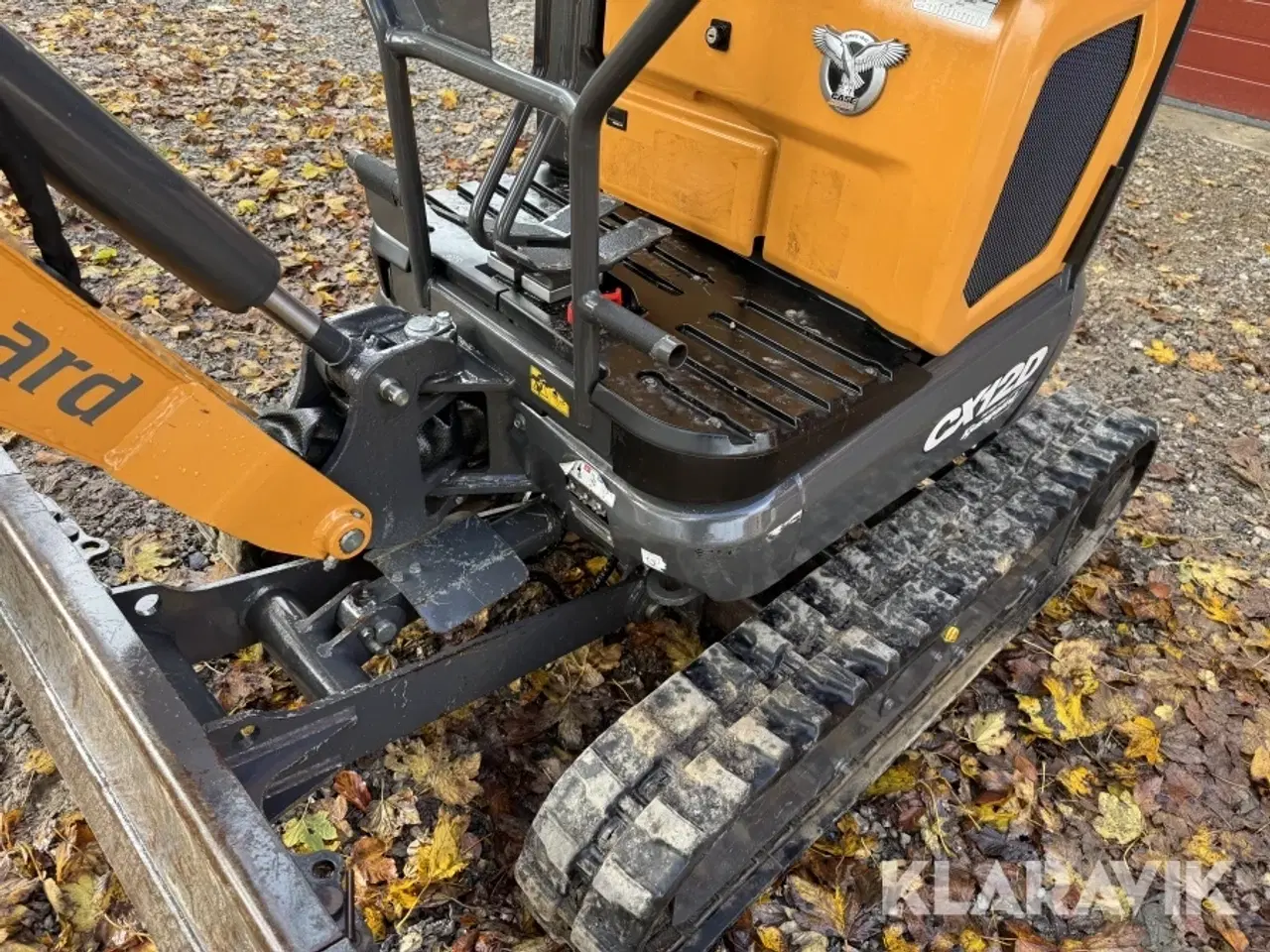 Billede 12 - Minigraver Case CX12D