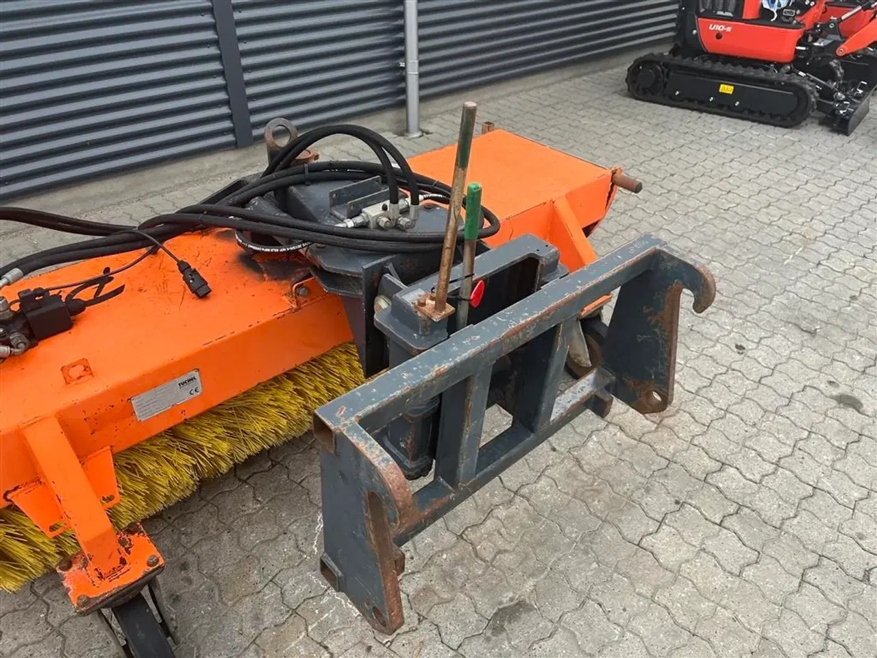 Billede 11 - Tuchel PROFI 200 fkm 200 hs600 med hydraulisk sving