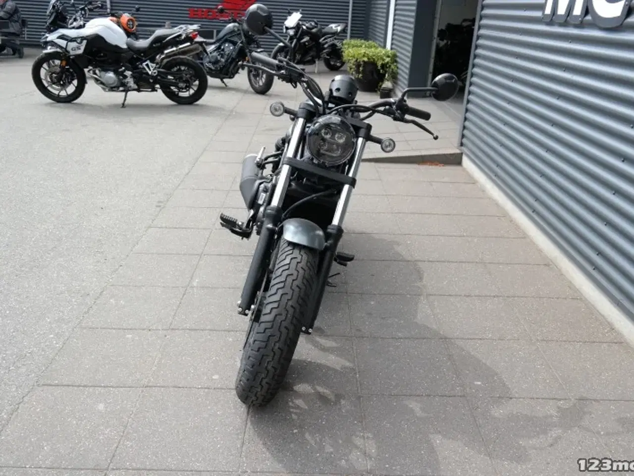 Billede 13 - Honda CMX 500 Rebel MC-SYD       BYTTER GERNE