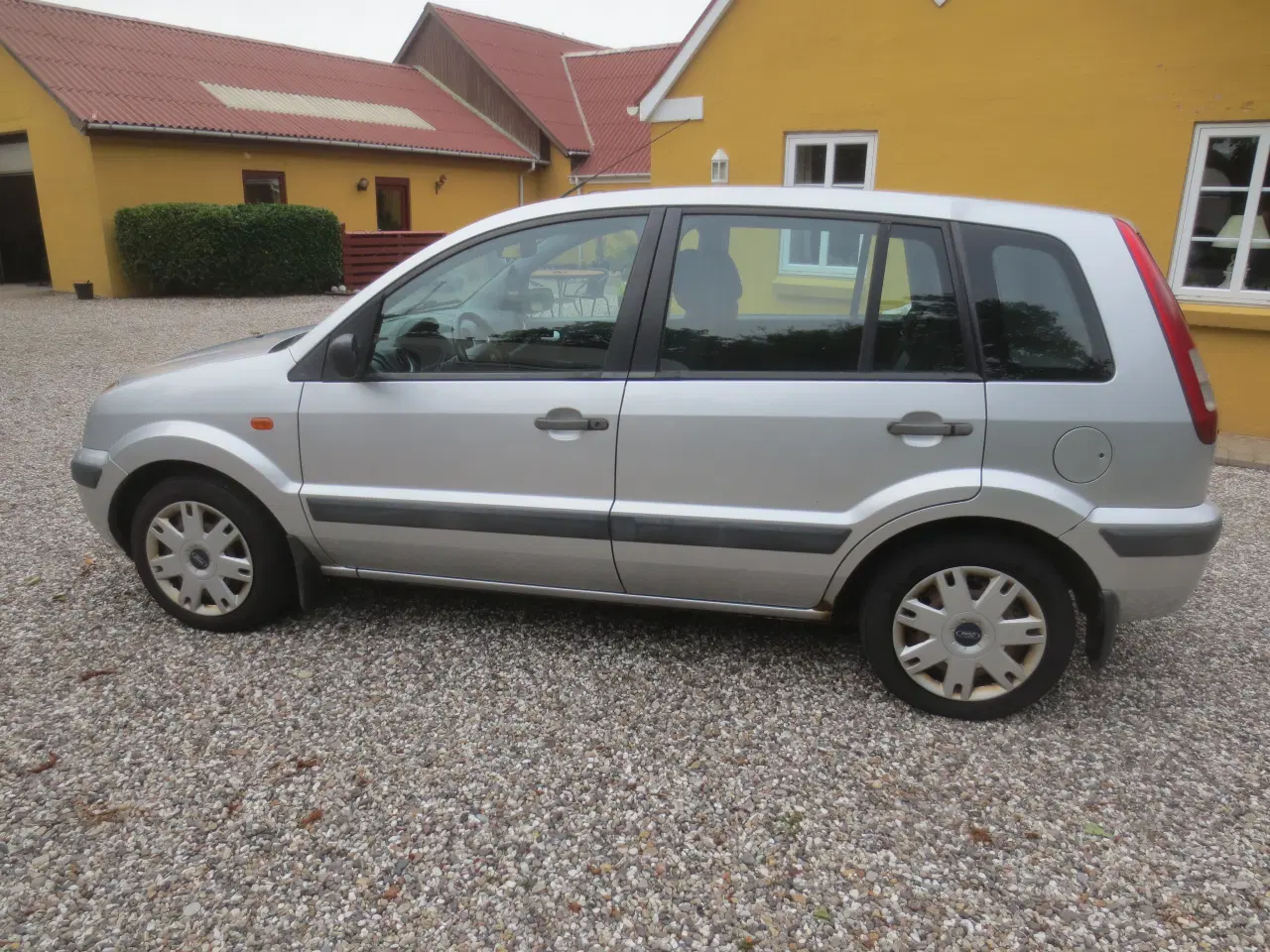 Billede 8 - Ford Fusion 1.6 TDCi. Synet til 4/26. 