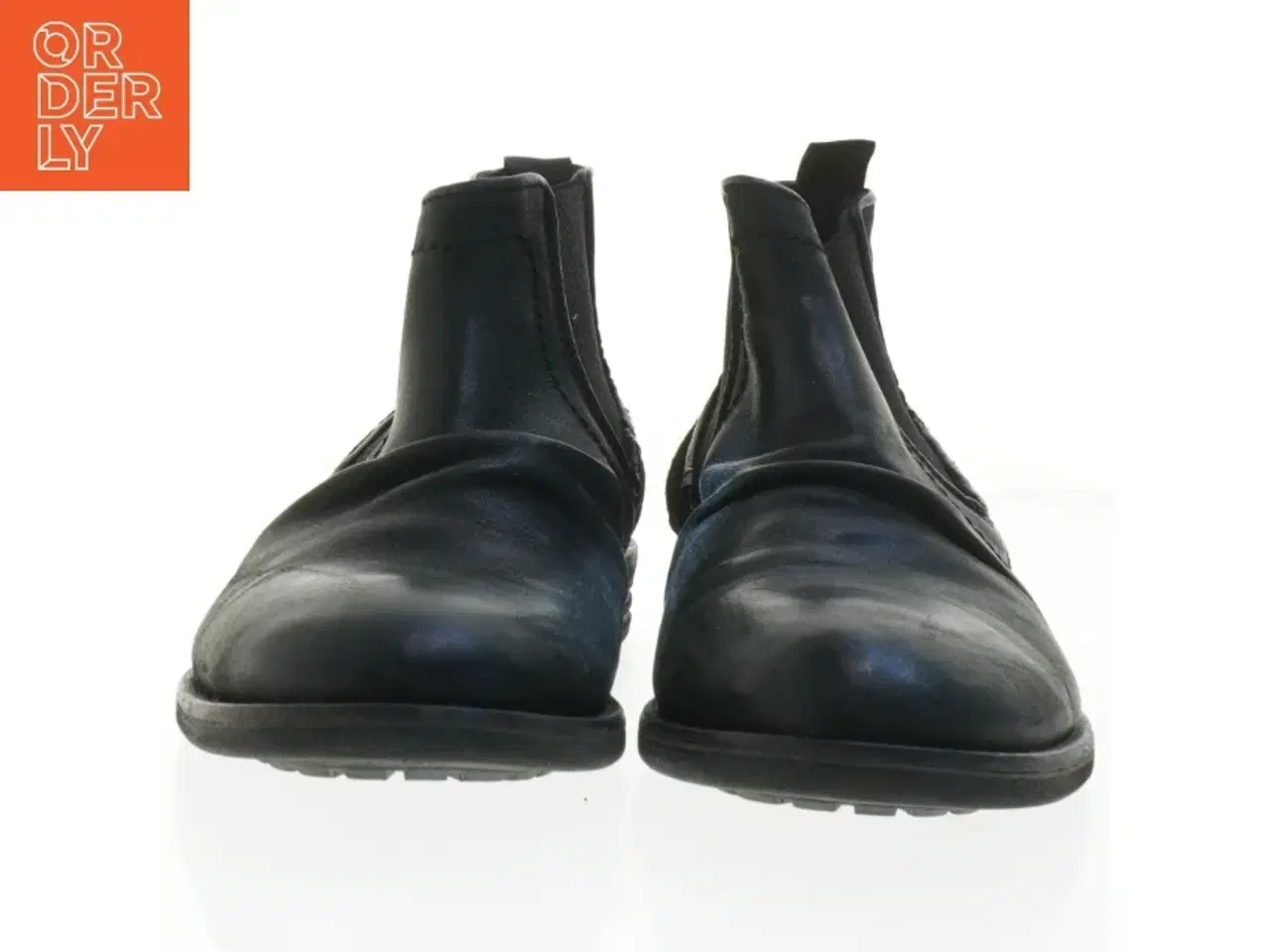 Billede 3 - Sort Chelsea-støvle størrelse 42 (str. 42 )
