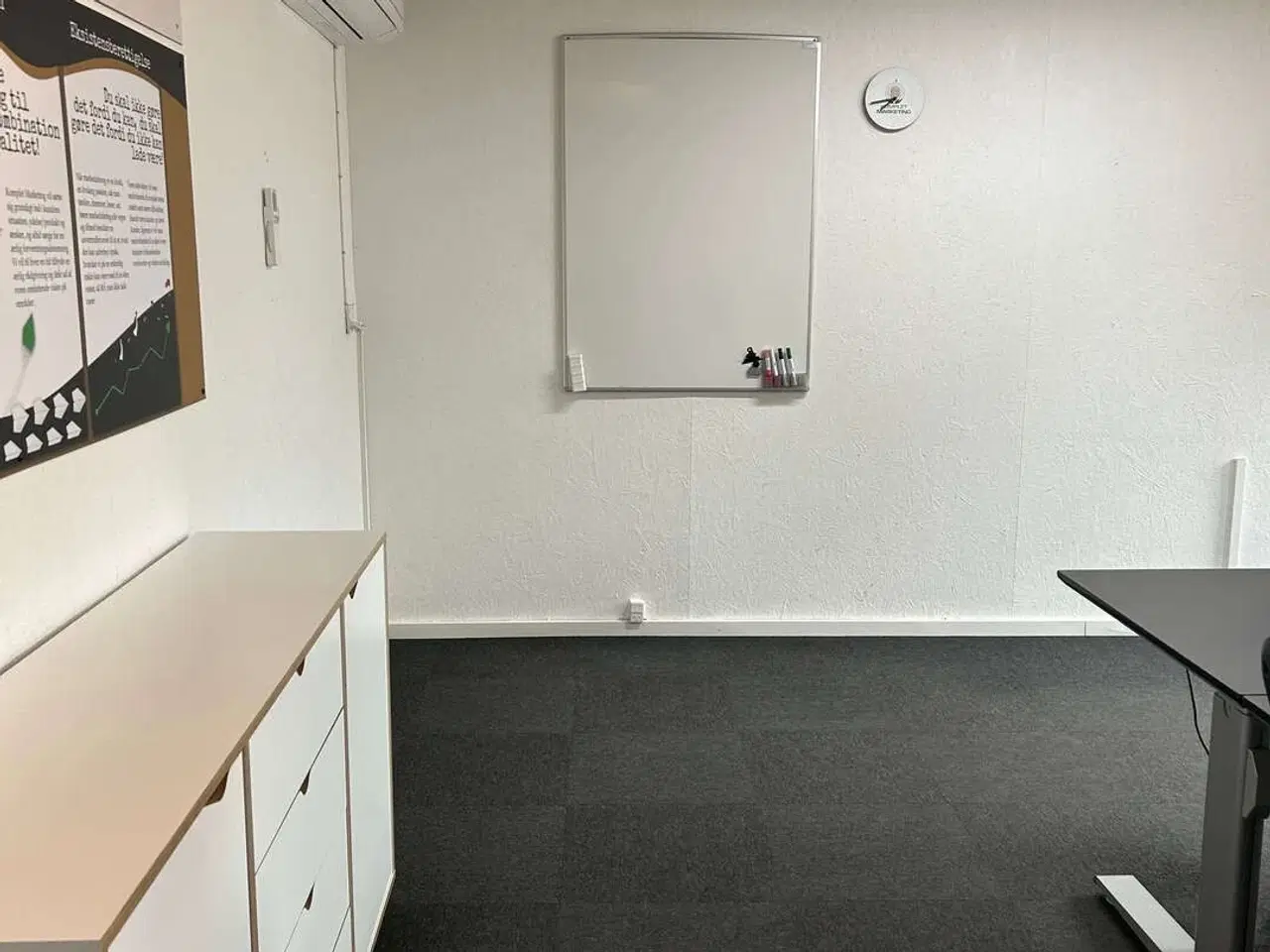 Billede 7 - Lille kontor med aircondition og Fibernet