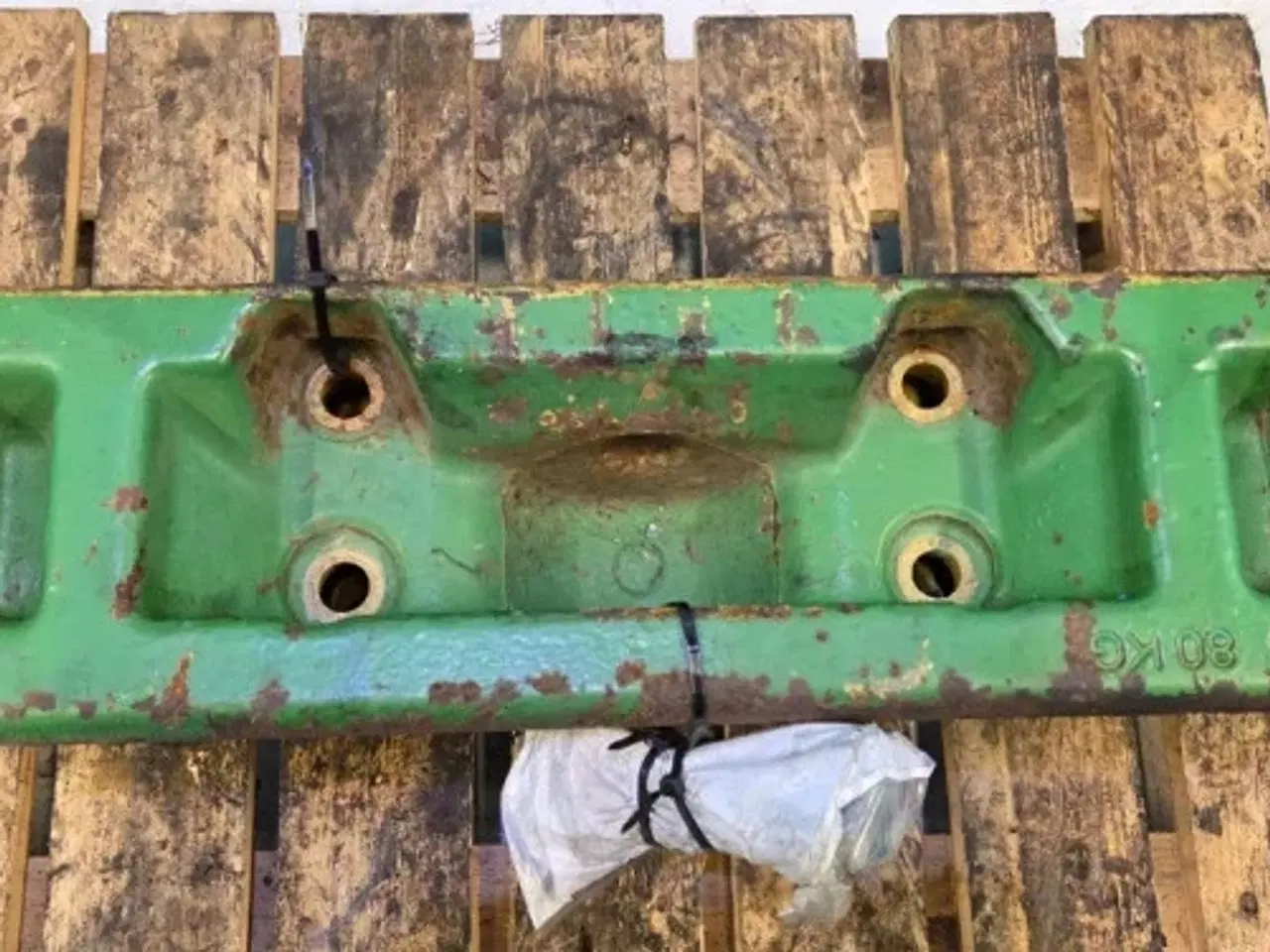 Billede 6 - John Deere 6300 Frontvægt L78555