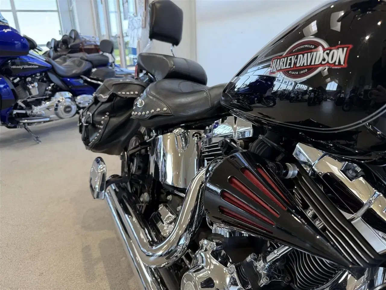 Billede 4 - Harley-Davidson FLSTC Heritage Softail Classic