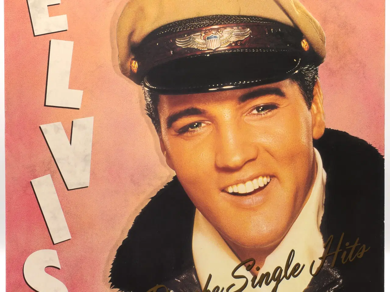 Billede 1 - Elvis Presley - Danske Singlehits - DK 1991 EX/EX