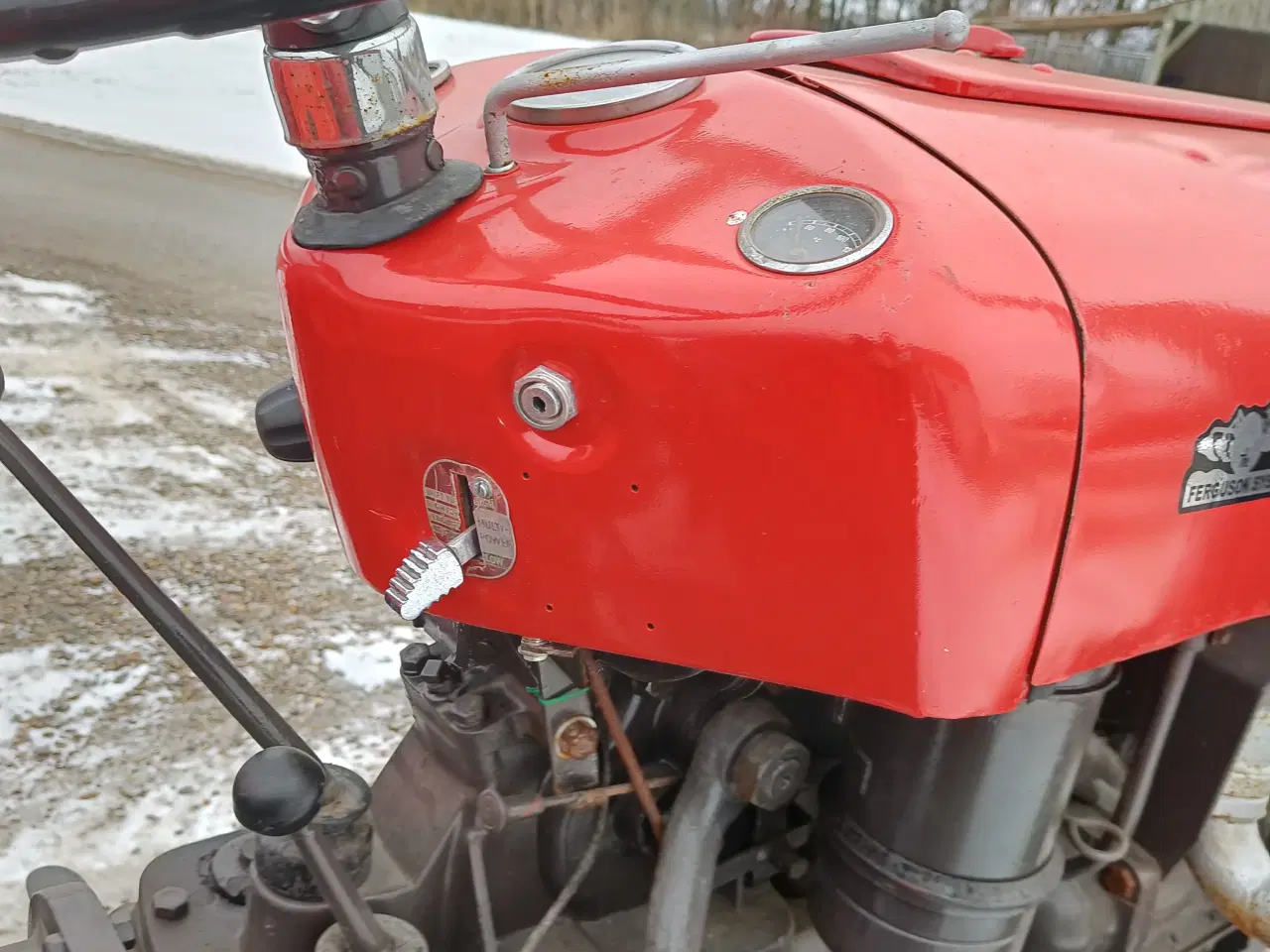 Billede 9 - massey ferguson 35  Benzin  Multi Power