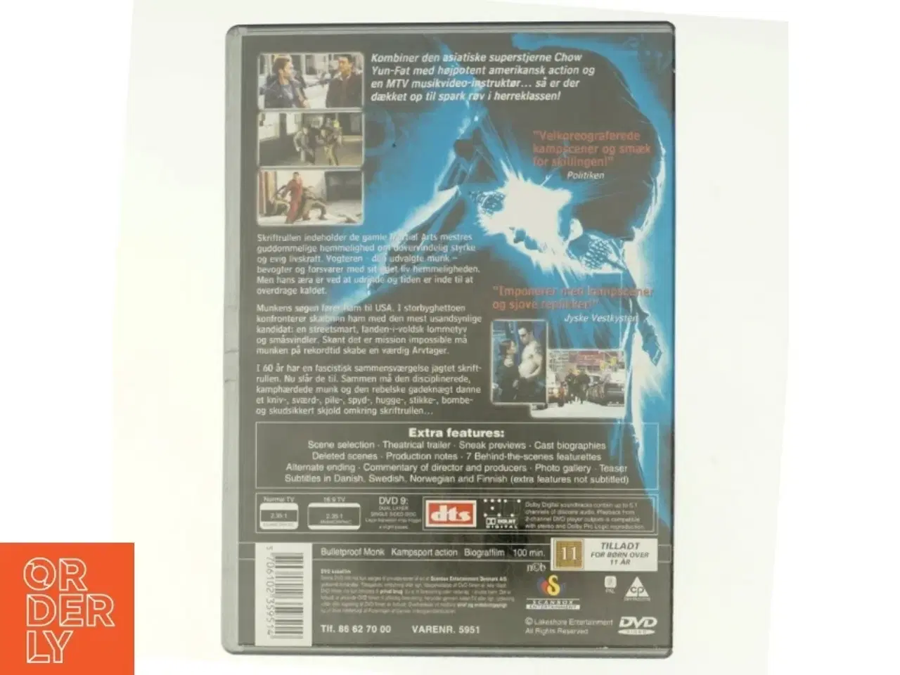 Billede 3 - Bulletproof Monk (dvd)