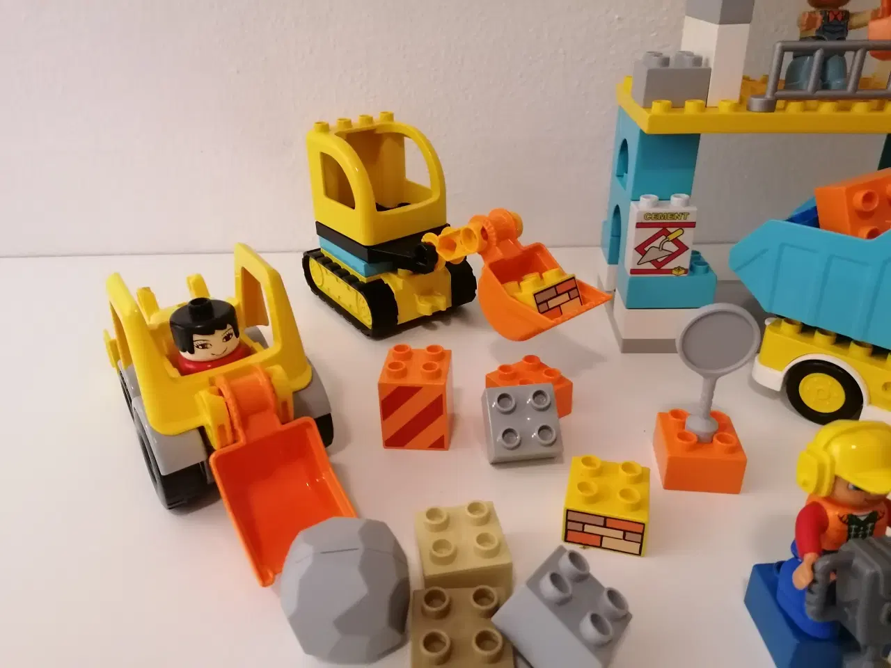 Billede 3 - Duplo Byggeplads