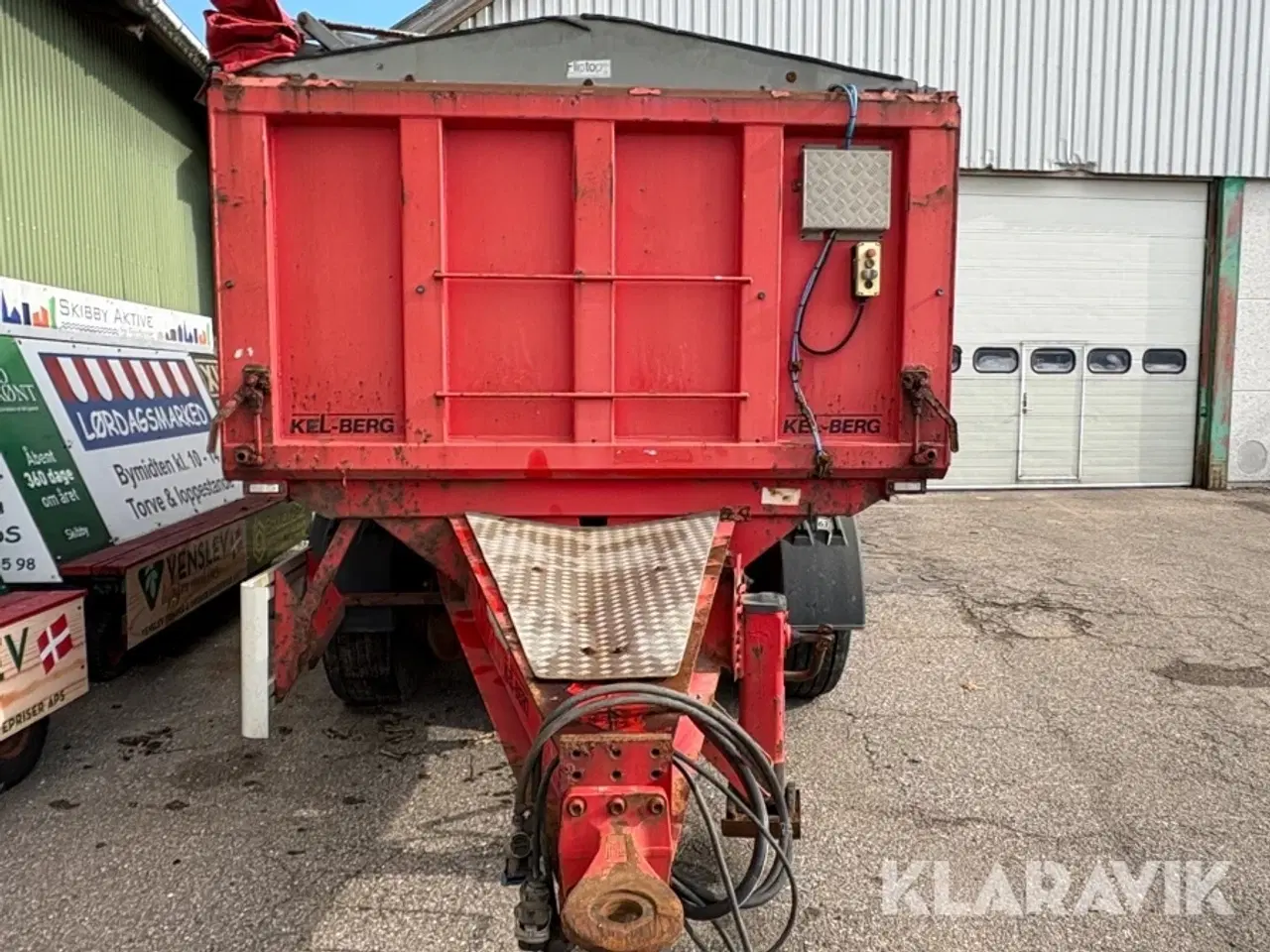 Billede 8 - Trailer/kærre Kel-Berg