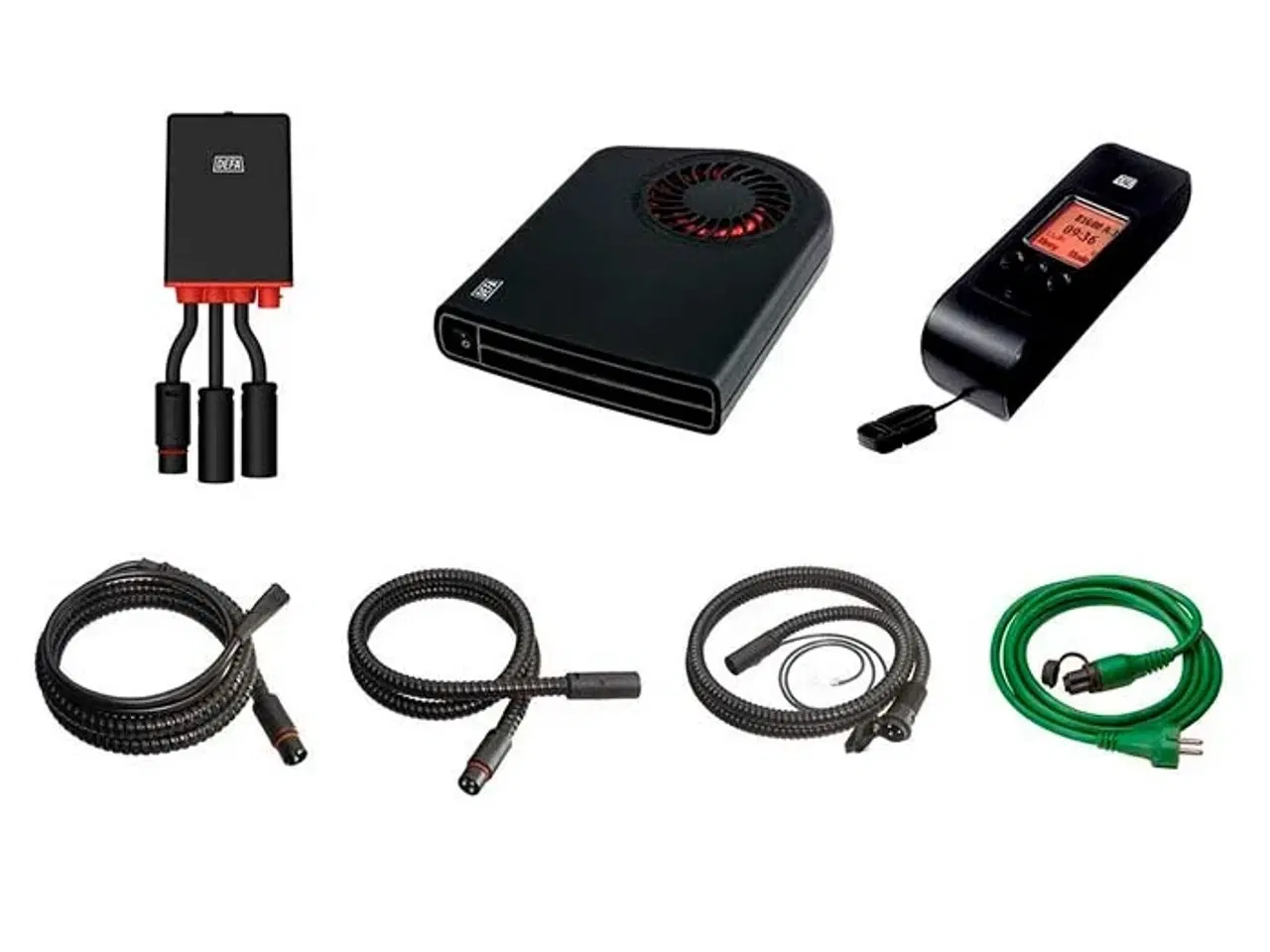 Billede 1 - DEFA warmup II 1400+1205r+smartstart 230v