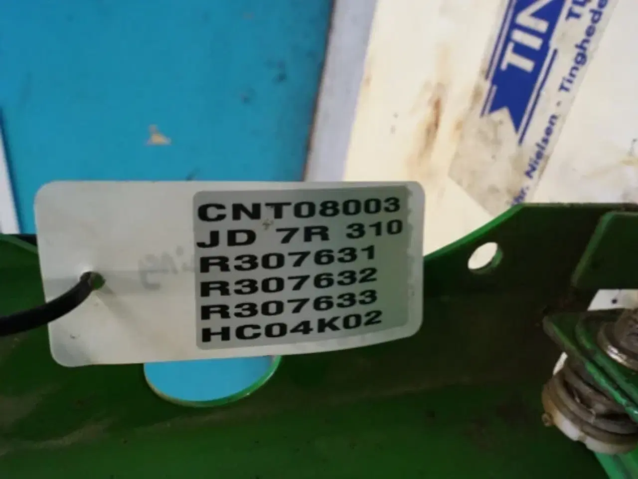 Billede 10 - John Deere 7R 310 PTO Afskærmning R307631