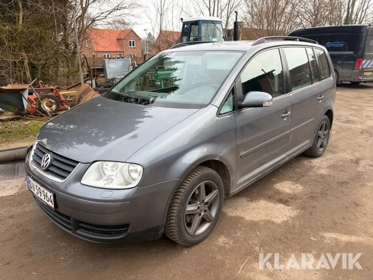 Billede 1 - Personbil Volkswagen Touran 1,9 TDi