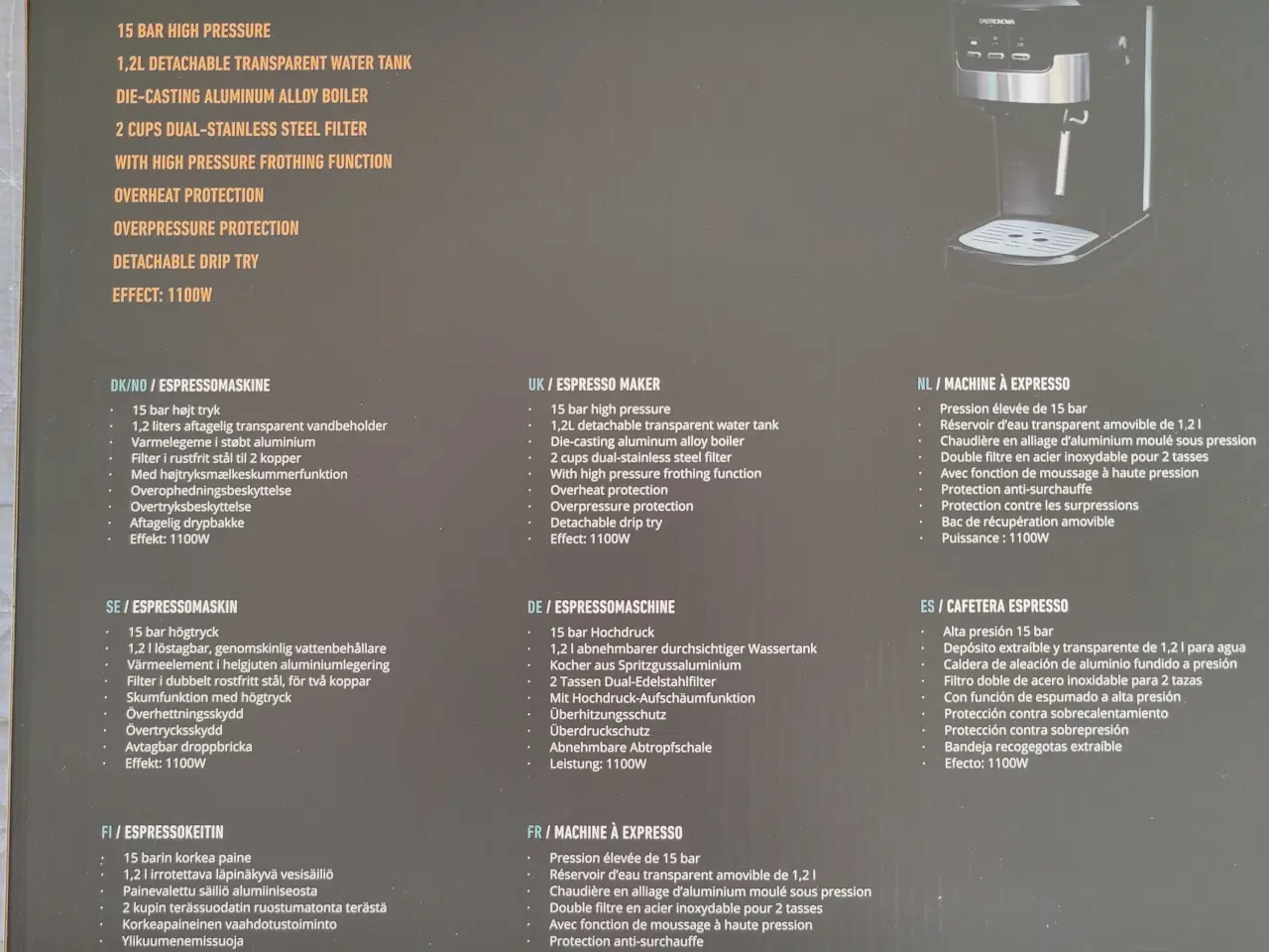 Billede 3 - Gastronomi espresso maker