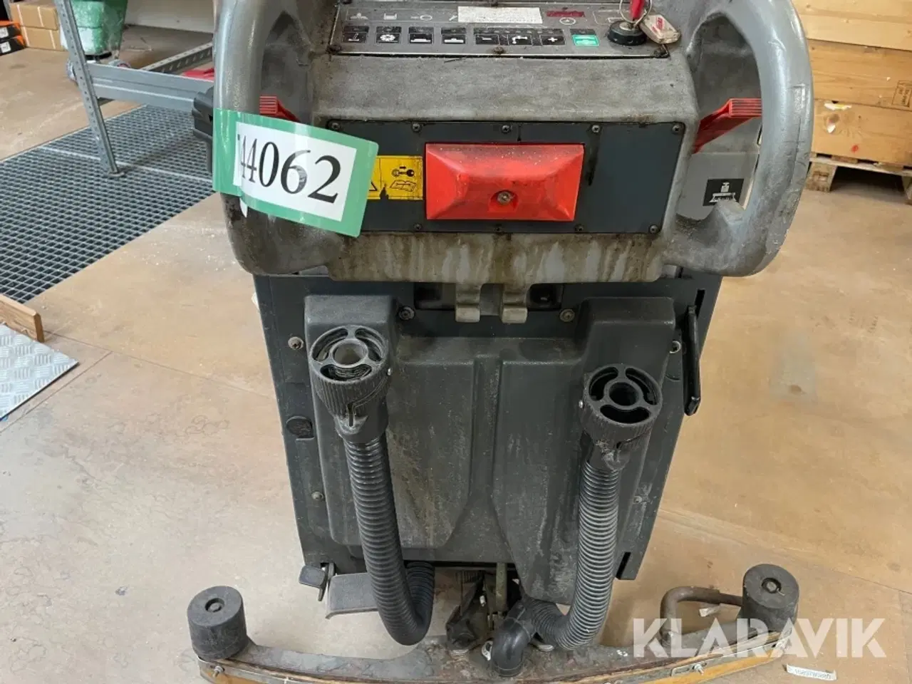 Billede 11 - Gulvvasker Hako Hakomatic B 655 med lader