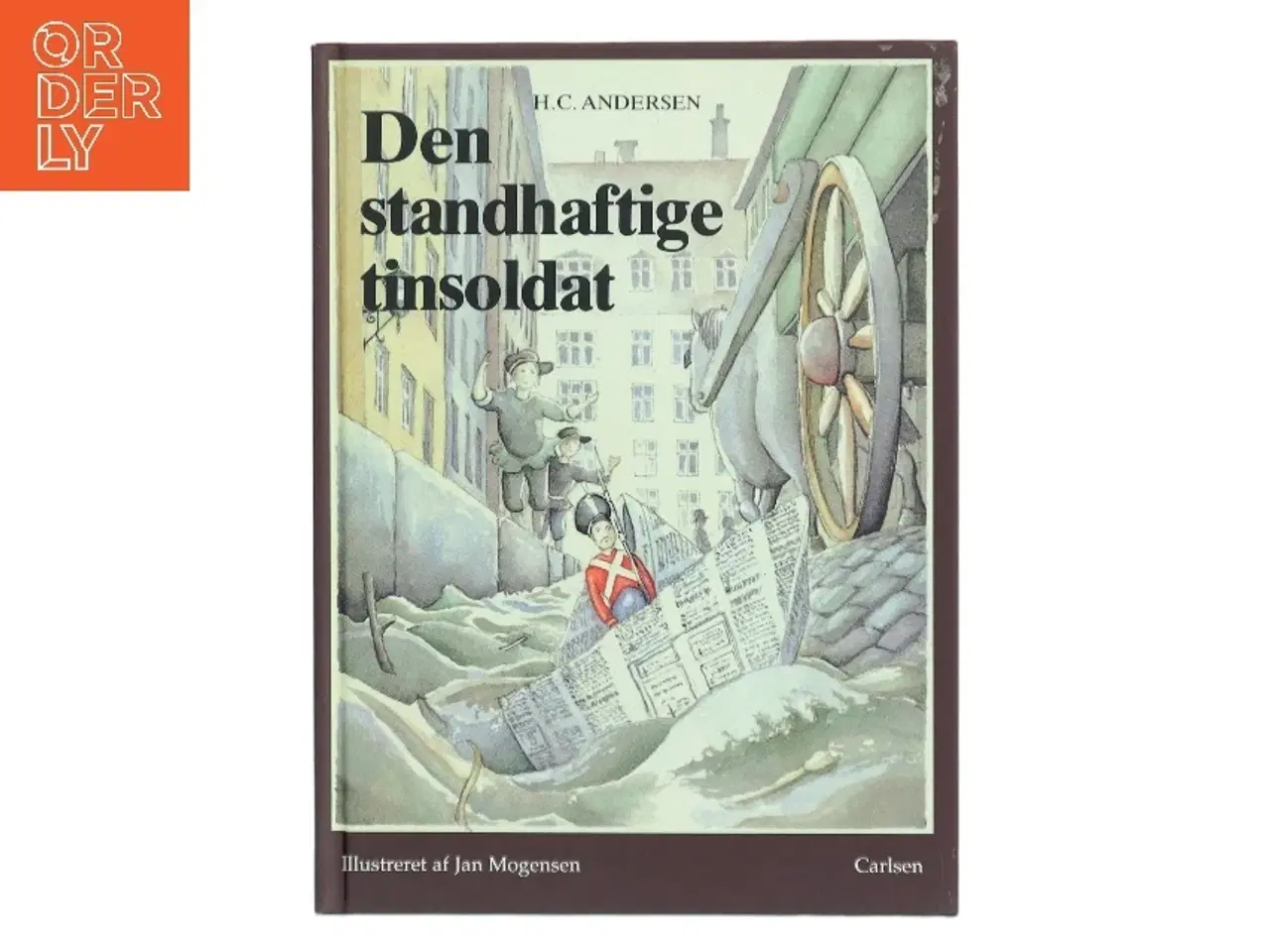 Billede 1 - Den lille pige med svovlstikkerne af Andersen H. C. (Bog)