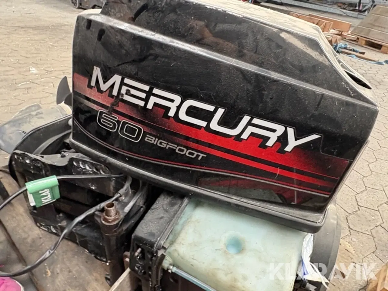 Billede 4 - Påhængsmotor Mercury Bigfoot 60