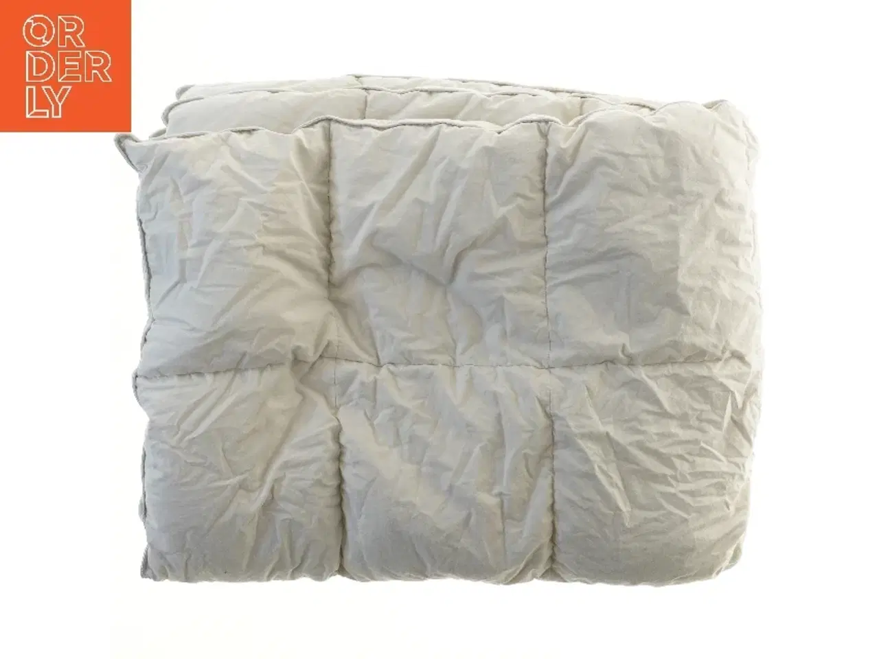 Billede 2 - Hvid dyne 120x95 cm fra Diamant (str. 120x95 cm)