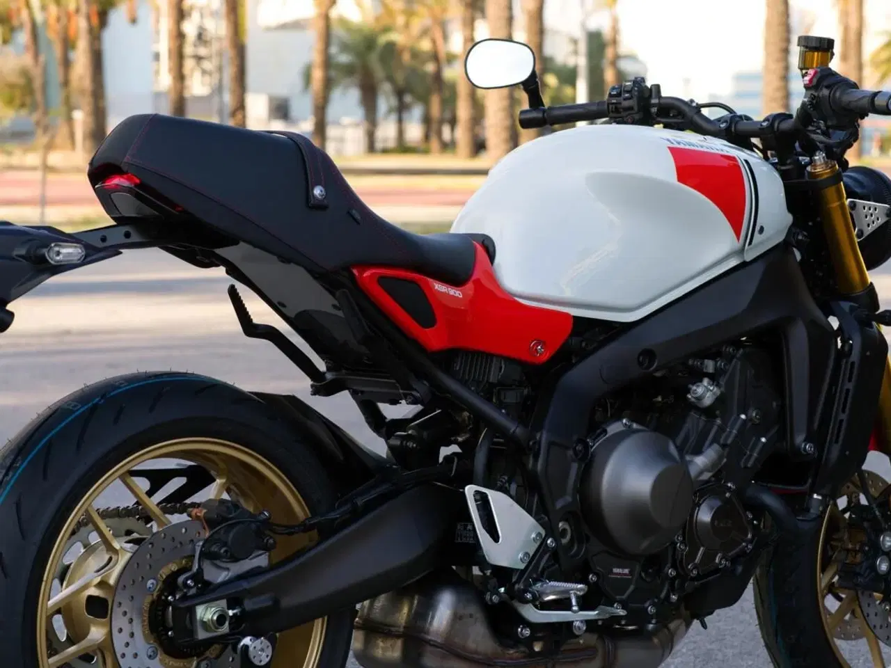 Billede 15 - Yamaha XSR 900 Legend Red