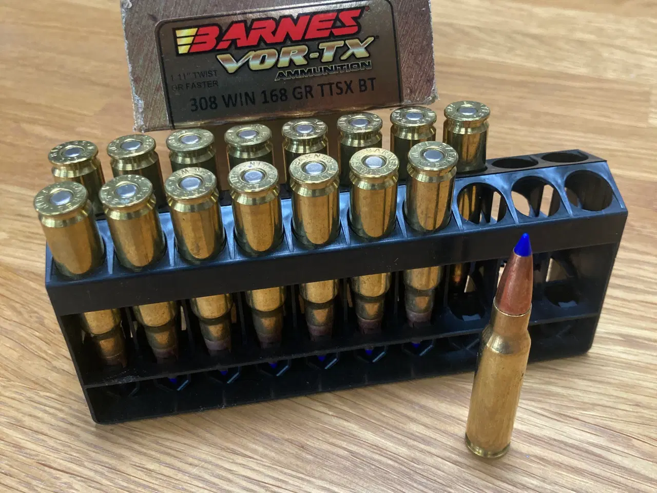 Billede 1 - Blyfri ammunition Barnes cal. 308 WIN