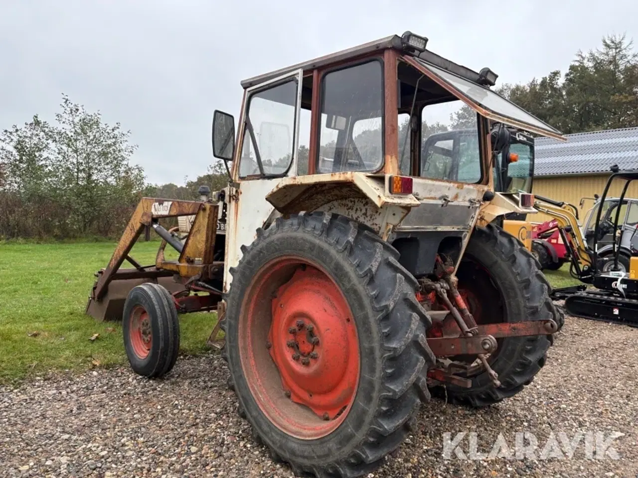 Billede 7 - Veterantraktor Case David Brown 990