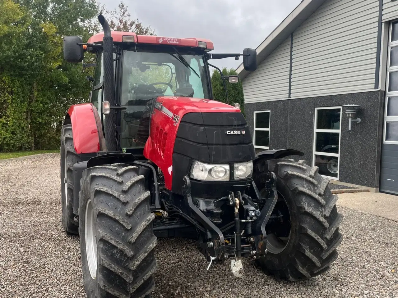 Billede 18 - Case IH Puma 145 CVX Med frontlift