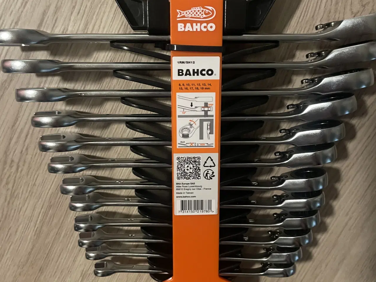 Billede 1 - Bahco Nøglesæt NYT