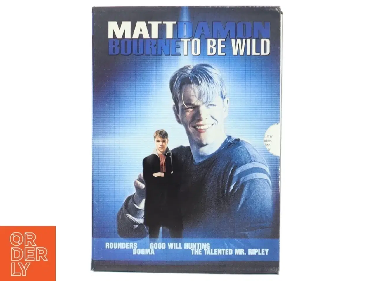 Billede 1 - Bourne to be wild DVD