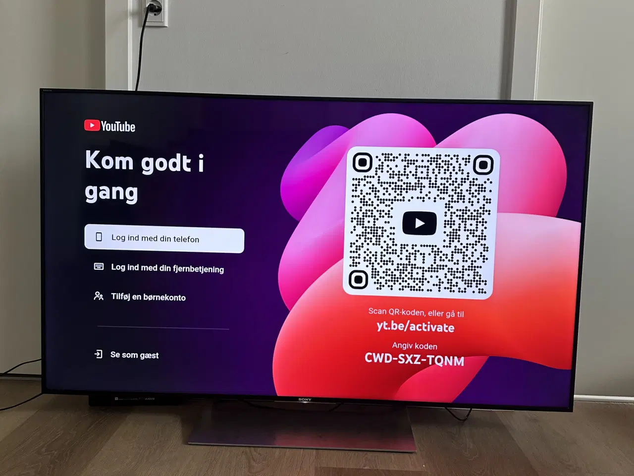 Billede 5 - SONY 55"  UHD 4K ANDROID 120Hz SMART TV