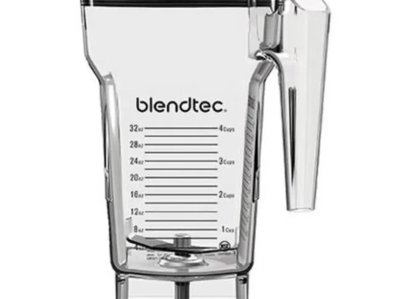 Billede 1 - 1 stk. Kande FourSide t/ blender hårdt låg Blendtec