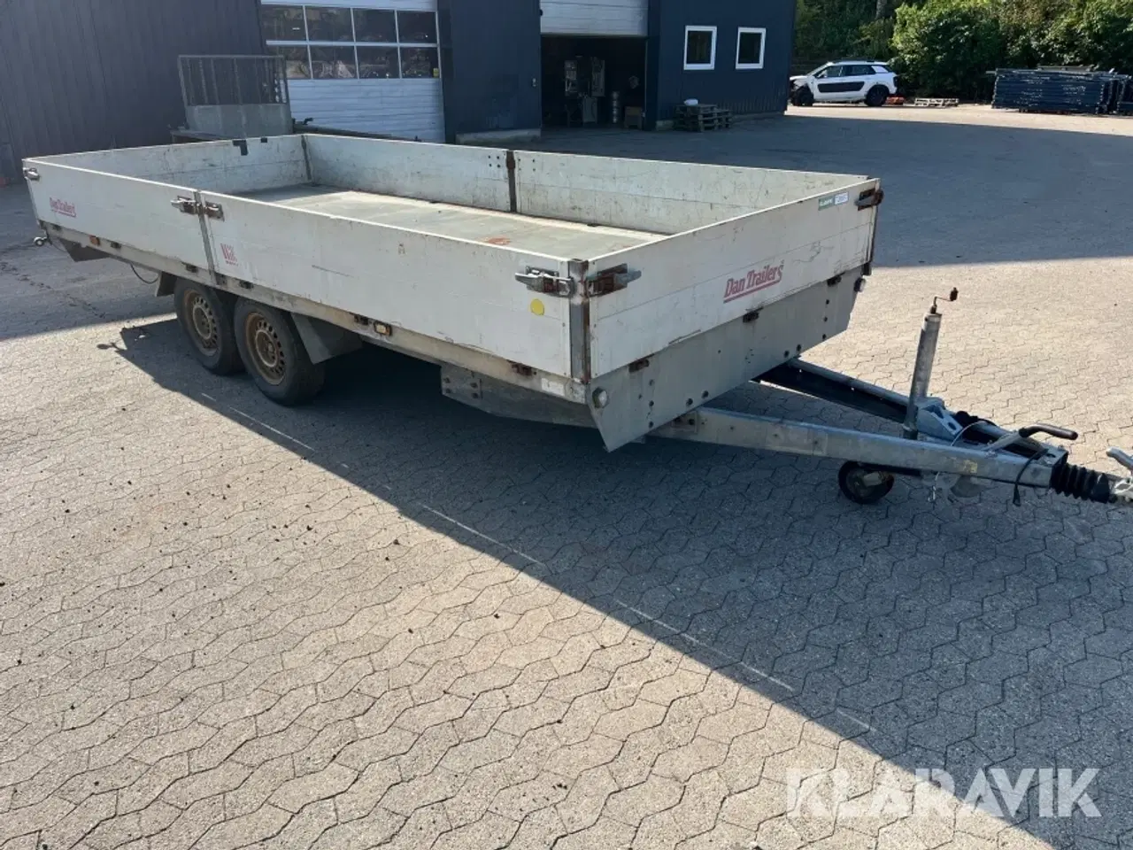 Billede 4 - Trailer Dantrailers 3500 kg