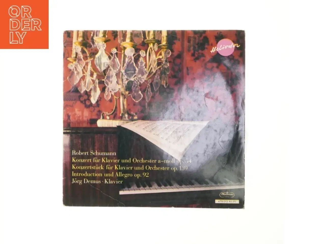 Billede 1 - Vinylplade - Robert Schumann Koncerter fra Heliodor