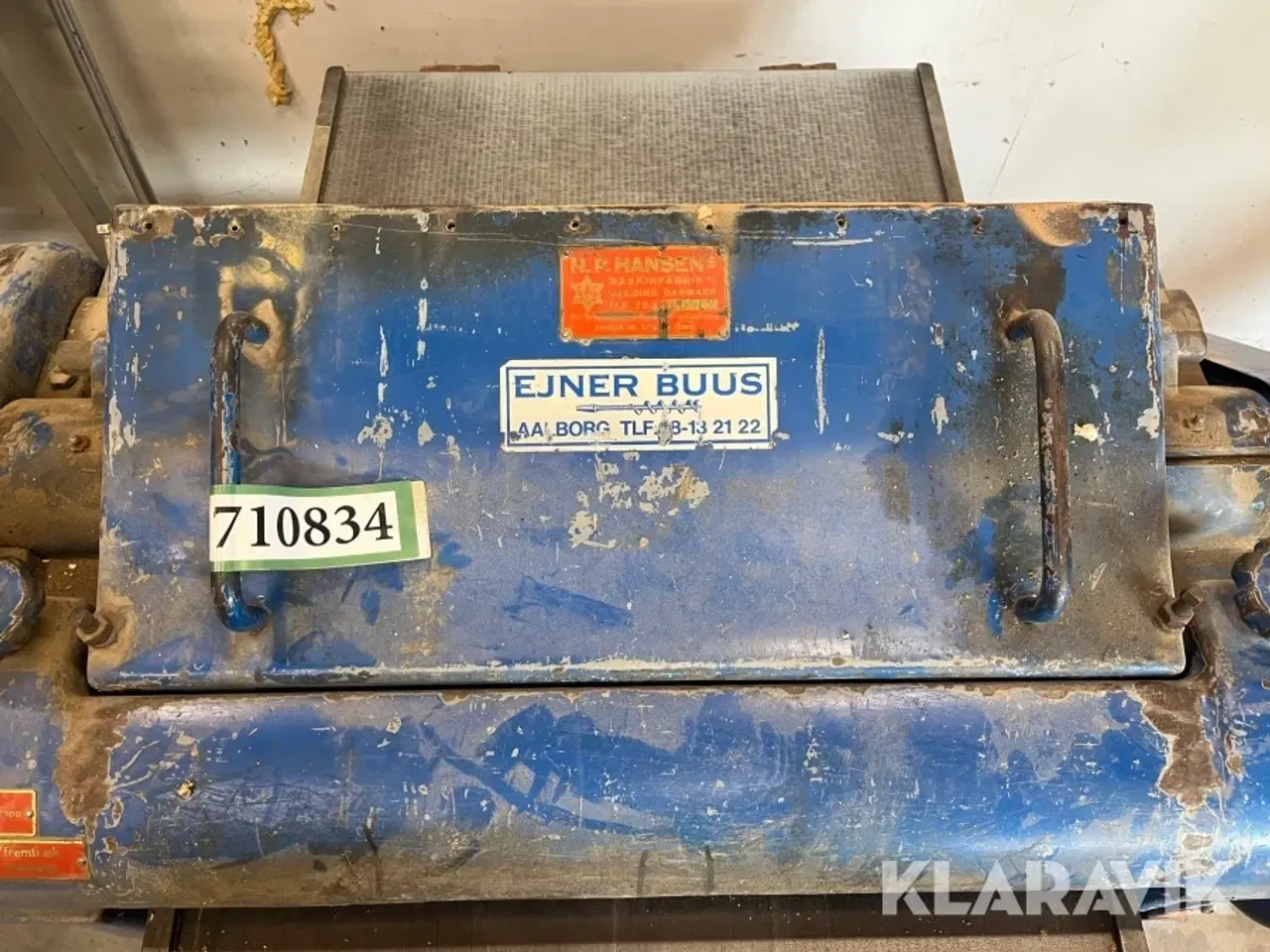 Billede 5 - Tykkelseshøvl N.P. Hansen Maskinfabrik A/S