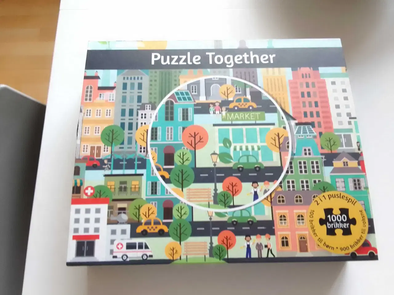 Billede 2 - Puslespil til voksne