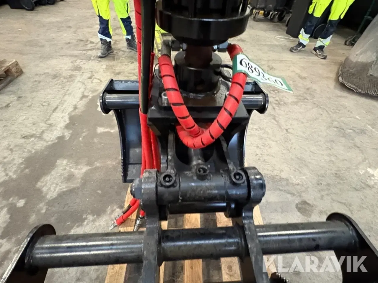 Billede 9 - Grab Tizmar Boa 70 med rotator