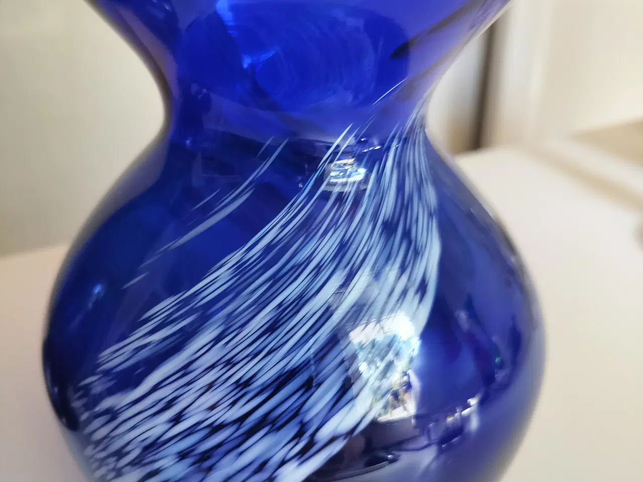 Billede 4 - Rigtig fine håndlavede glasvaser