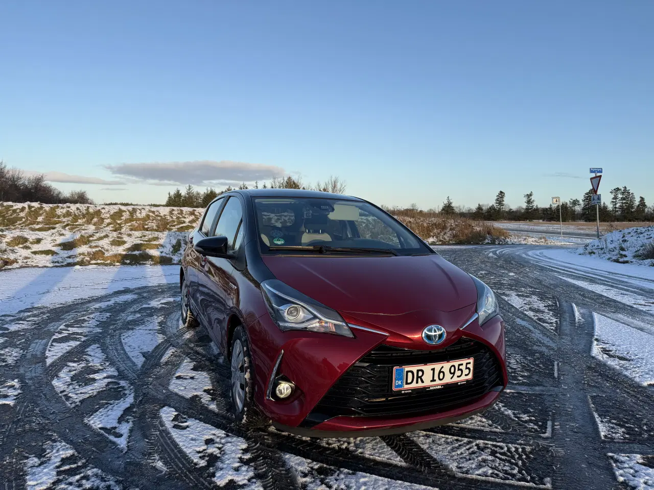 Billede 2 - Toyota Yaris 1.5 hybrid h3 premiumpakke (100 