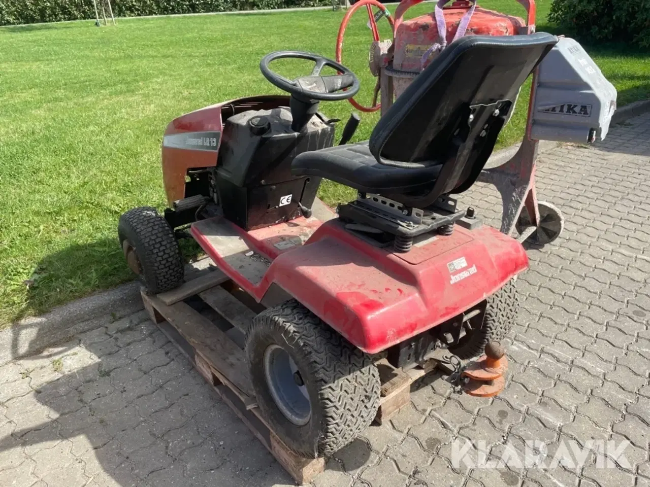 Billede 7 - Havetraktor Jonsered LR13