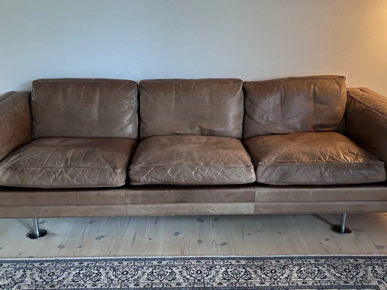 Billede 1 - Sofa i indisk vandbøffel