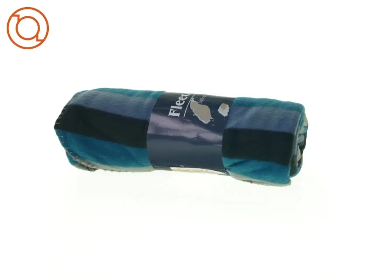 Billede 2 - Tæppe, fleeceplaid (str. 130 x 180 cm)