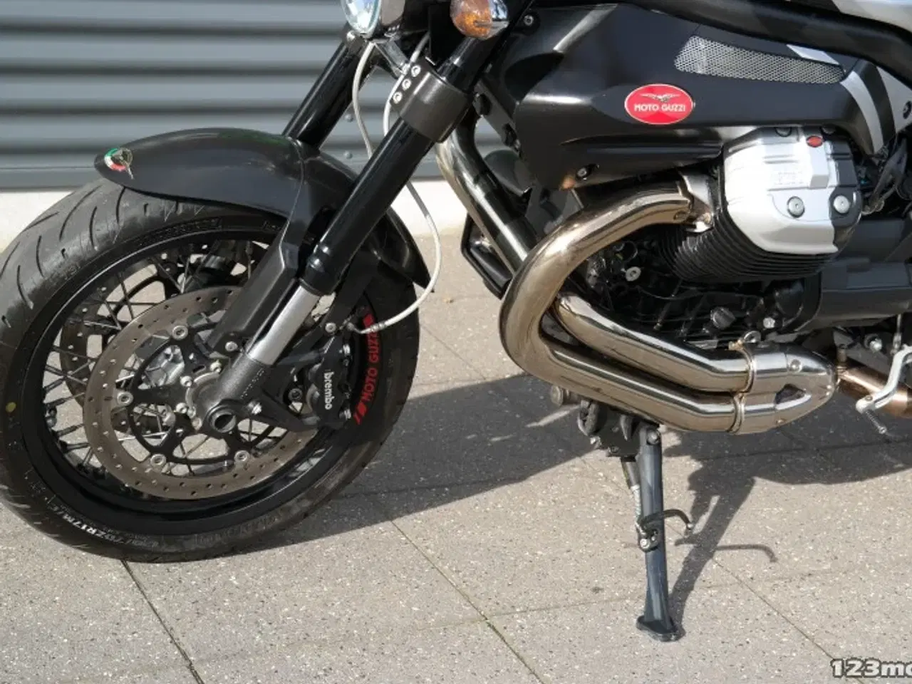 Billede 21 - Moto Guzzi Griso 1200 MC-SYD       BYTTER GERNE