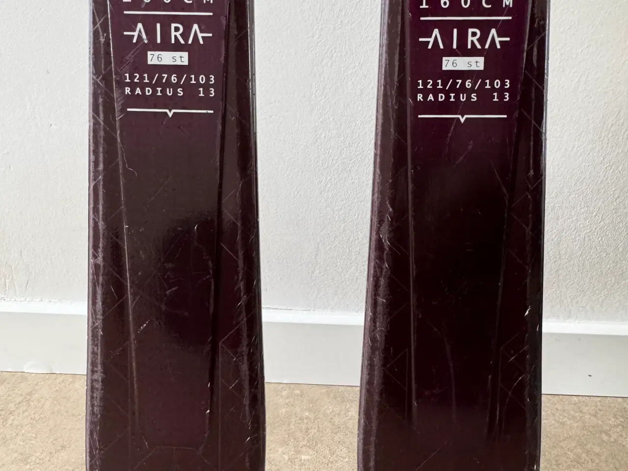 Billede 2 - Salomon Aira 76st, alpin ski, 160 cm