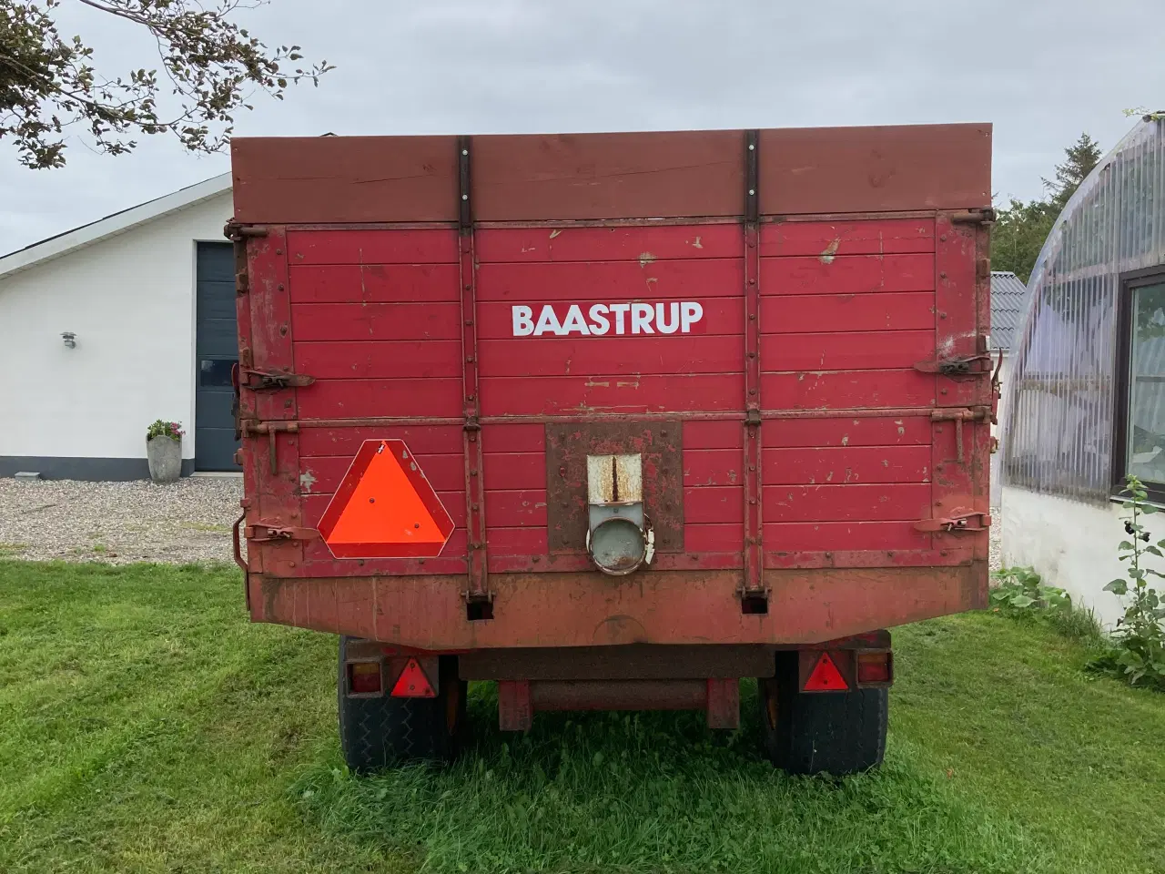 Billede 5 - Baastrup 7t højtipvogn