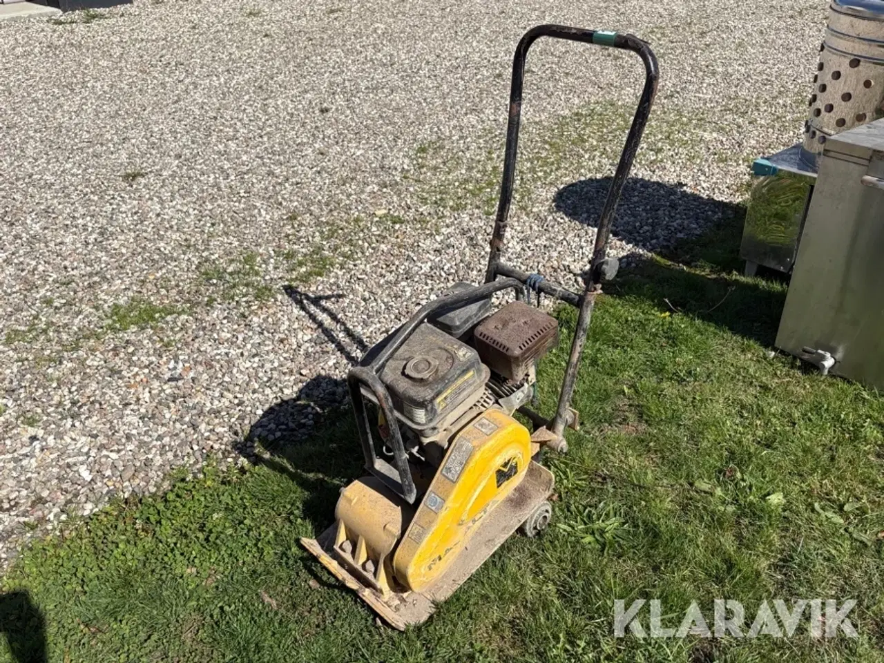 Billede 1 - Pladevibrator Masalta MS60