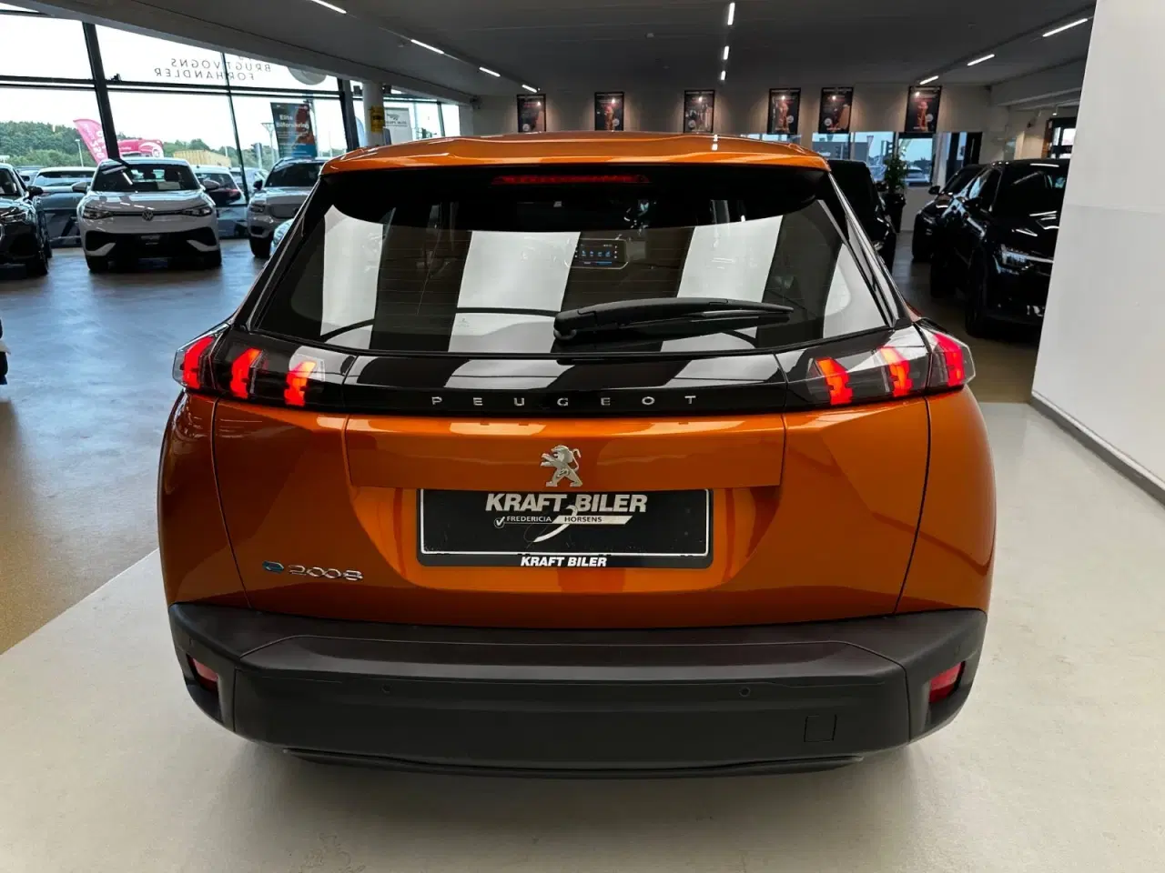 Billede 6 - Peugeot e-2008 50 Active Pack