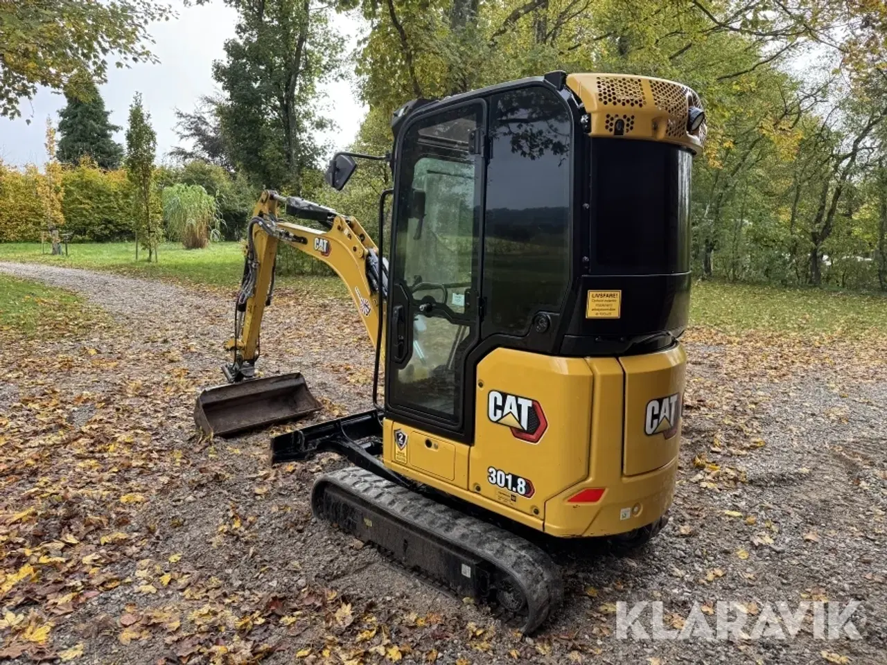 Billede 7 - Minigraver CAT 301.8